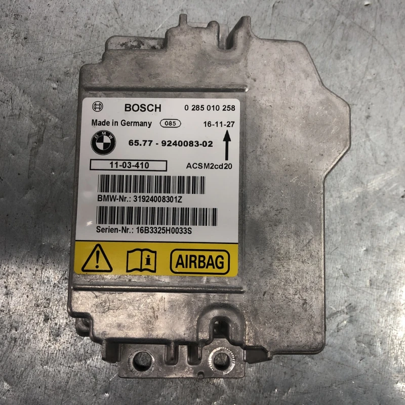 Calculator airbag control BMW 