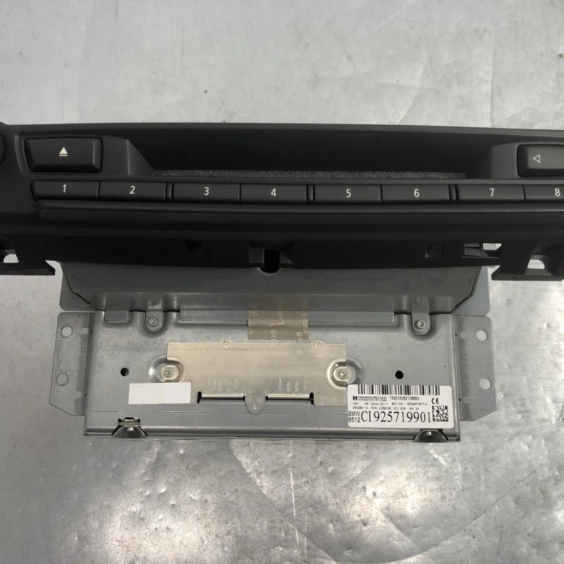 Radio CD / BMW X5 E70 LCI 2012 / Audio si electronice