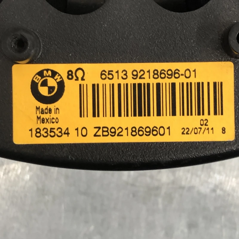Boxa Bass / BMW X5 E70 2012 / Audio si electronice