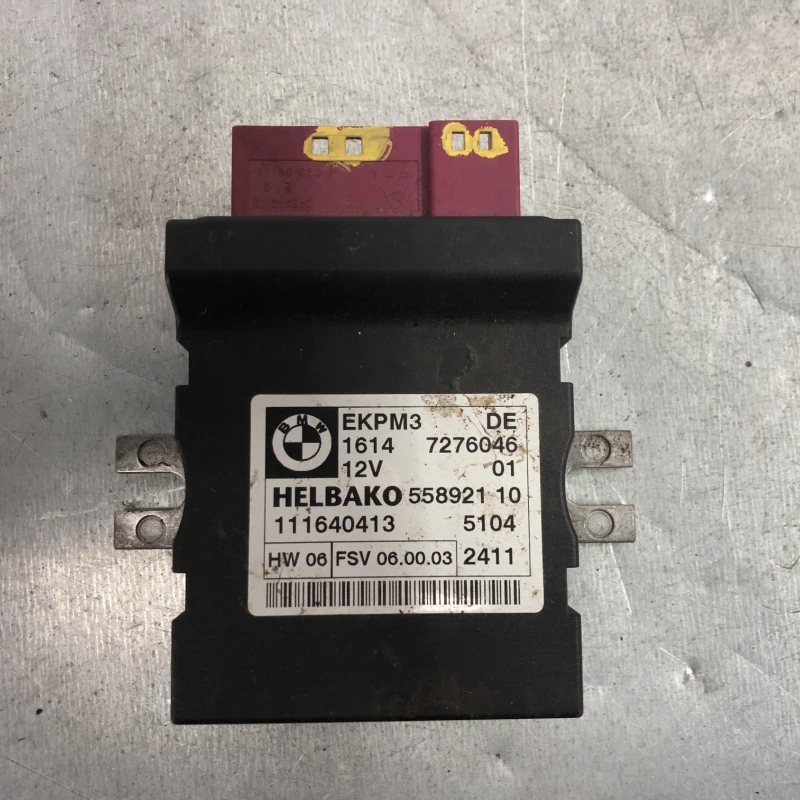 Modul pompa combustibil BMW 