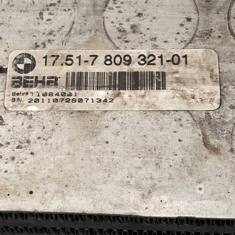 Radiator intercooler / BMW X5 E70 LCI 2012 / Motor, racire si evacuare