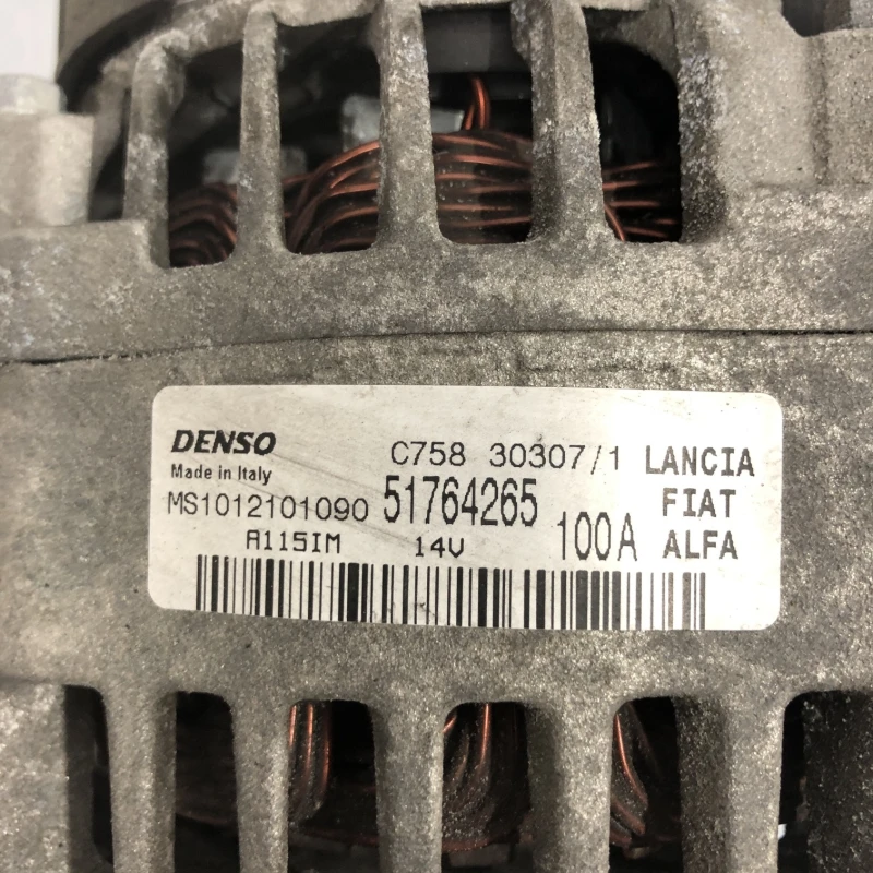 Alternator / Alfa Romeo 159 sportwagon 939 2008 / Motor, racire si evacuare
