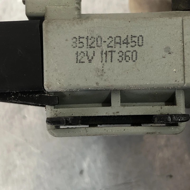 Electrovalva / Hyundai Santa Fe Santa Fe 2012 / Motor, racire si evacuare