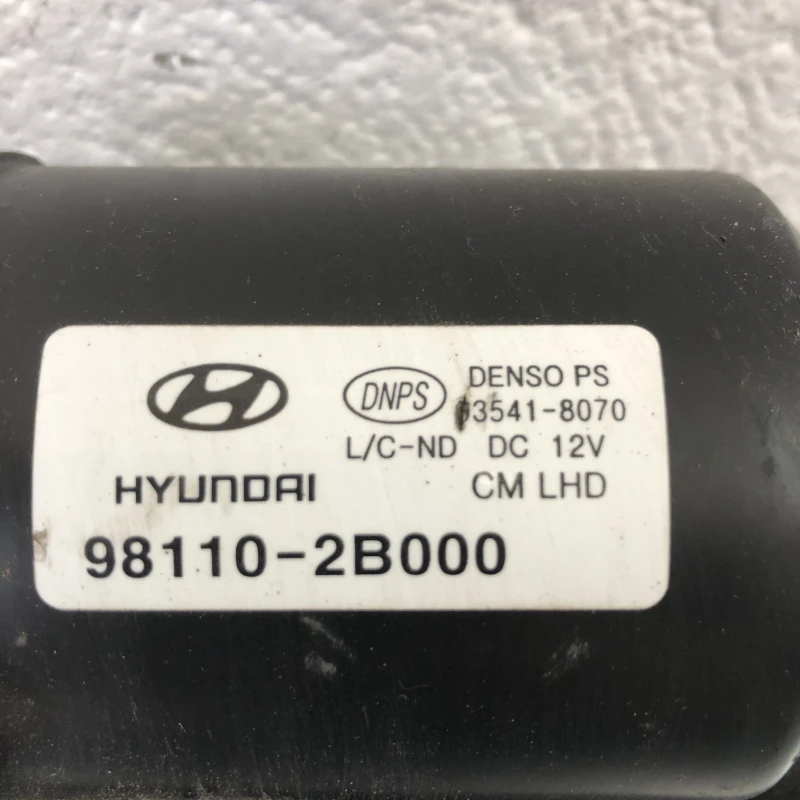 Ansamblu stergatoare cu motoras / Hyundai Santa Fe Santa Fe 2012 / Caroserie, oglinzi si faruri