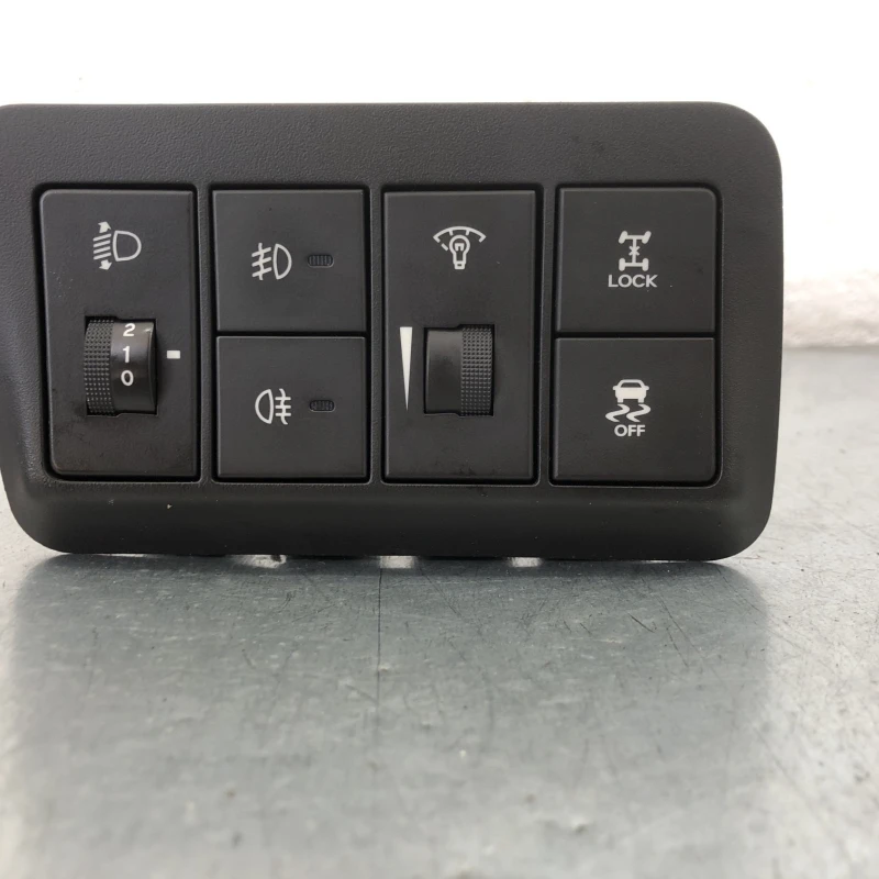 Panou butoane / Hyundai Santa Fe Santa Fe 2012 / Interior