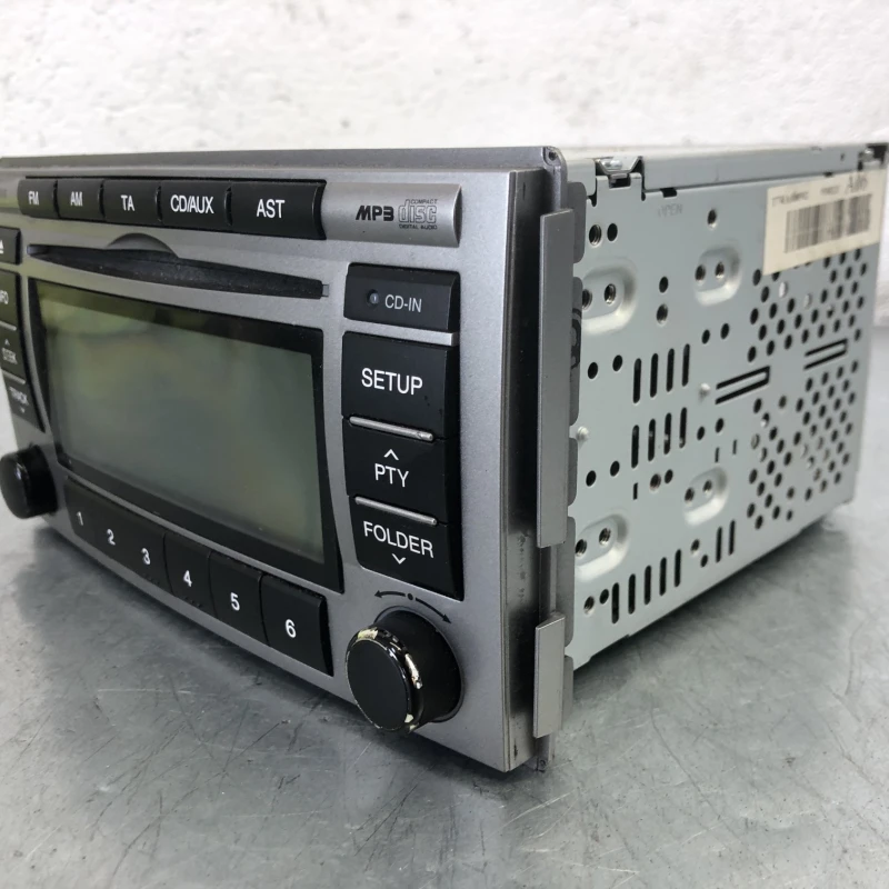 Radio CD / Hyundai Santa Fe Santa Fe 2012 / Audio si electronice