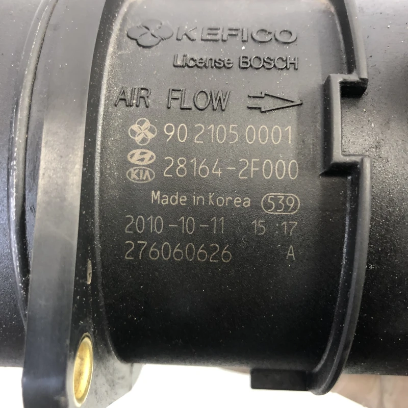 Debitmetru aer / Hyundai Santa Fe Santa Fe 2012 / Motor, racire si evacuare