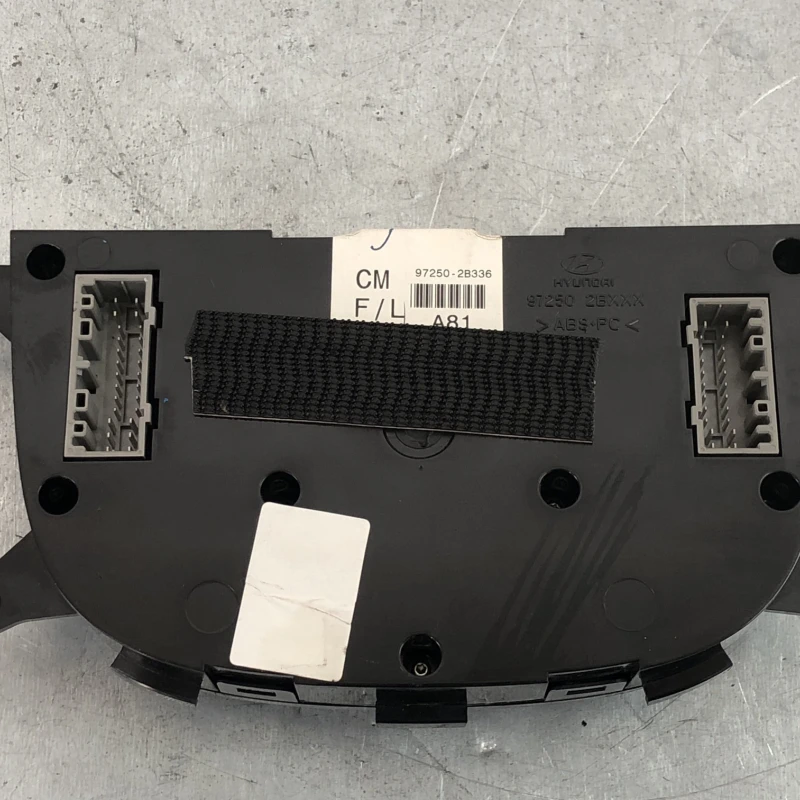 Panou climatronic / Hyundai Santa Fe Santa Fe 2012 / Climatizare
