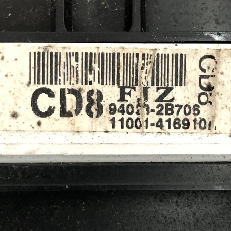 Ceas bord / Hyundai Santa Fe Santa Fe 2012 / Audio si electronice