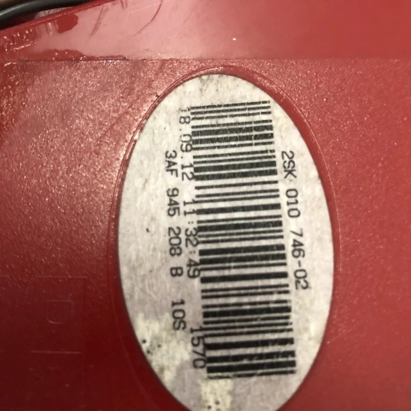 Stop dreapta caroserie / Volkswagen Passat B7 2012 / Caroserie, oglinzi si faruri