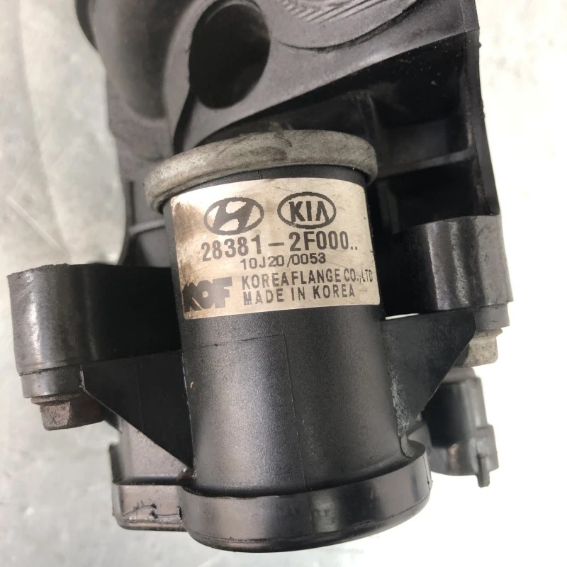 Galerie de admisie / Hyundai Santa Fe Santa Fe 2012 / Motor, racire si evacuare