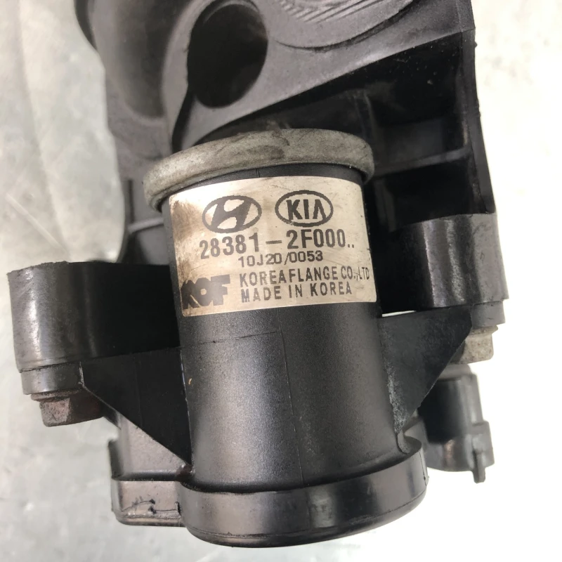 Galerie de admisie / Hyundai Santa Fe Santa Fe 2012 / Motor, racire si evacuare