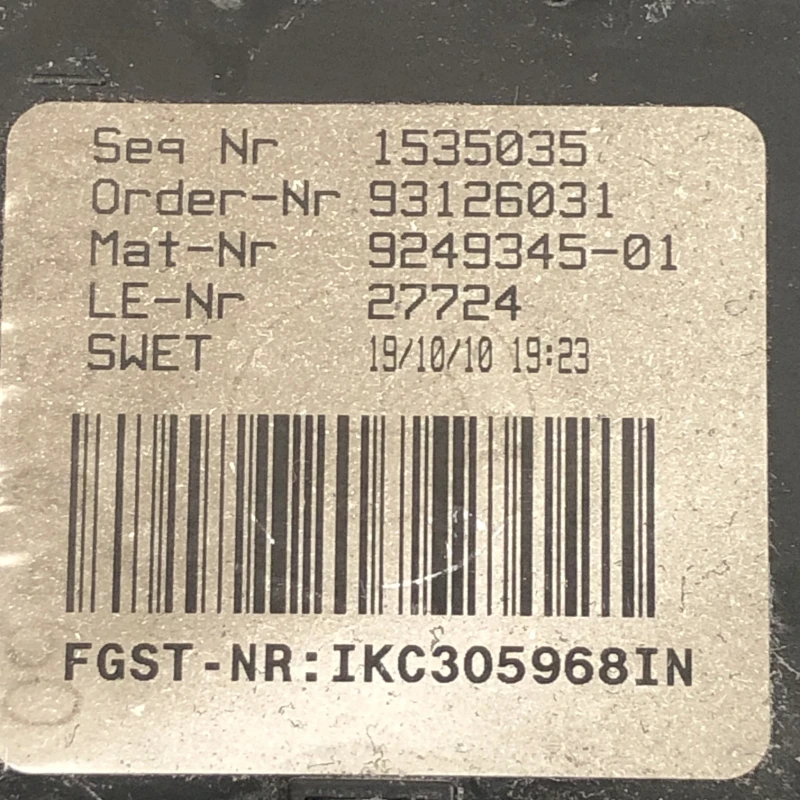 Ceas bord / BMW Seria 5 F11 2011 / Audio si electronice