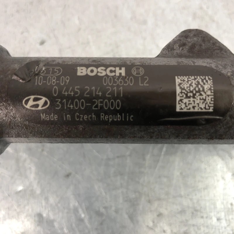 Rampa injectoare cu senzor / Hyundai Santa Fe Santa Fe 2012 / Motor, racire si evacuare
