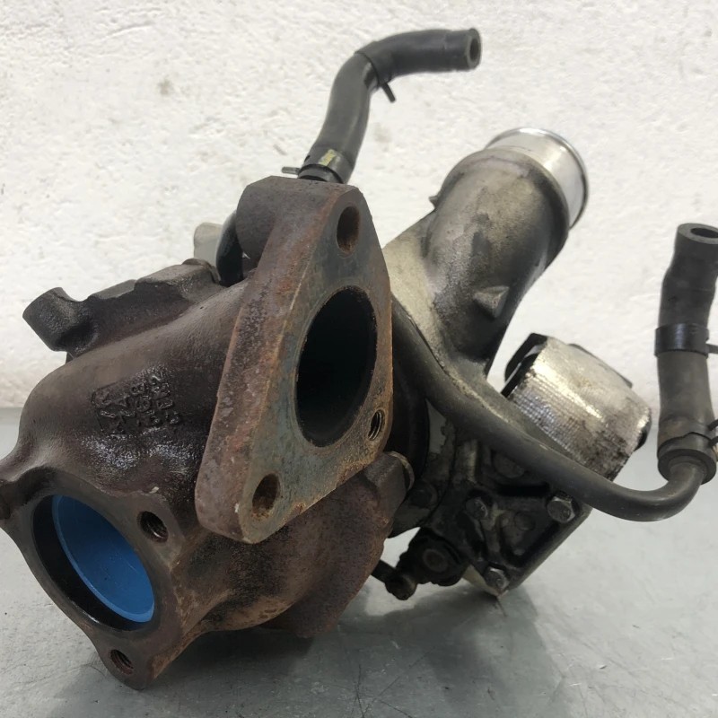 Turbosuflanta turbo turbina / Hyundai Santa Fe Santa Fe 2012 / Motor, racire si evacuare