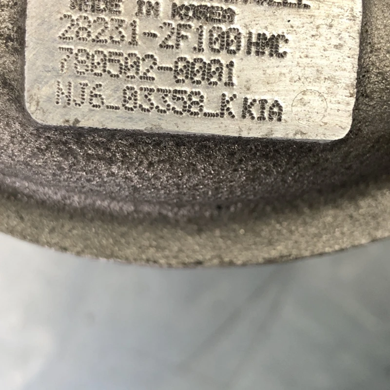 Turbosuflanta turbo turbina / Hyundai Santa Fe Santa Fe 2012 / Motor, racire si evacuare