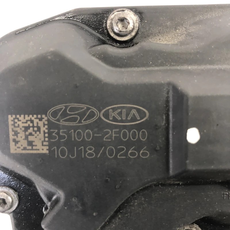 Clapeta de acceleratie / Hyundai Santa Fe Santa Fe 2012 / Motor, racire si evacuare