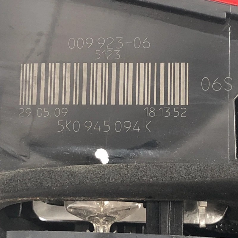 Stop dreapta haion / Volkswagen Golf MK6 2010 / Caroserie, oglinzi si faruri