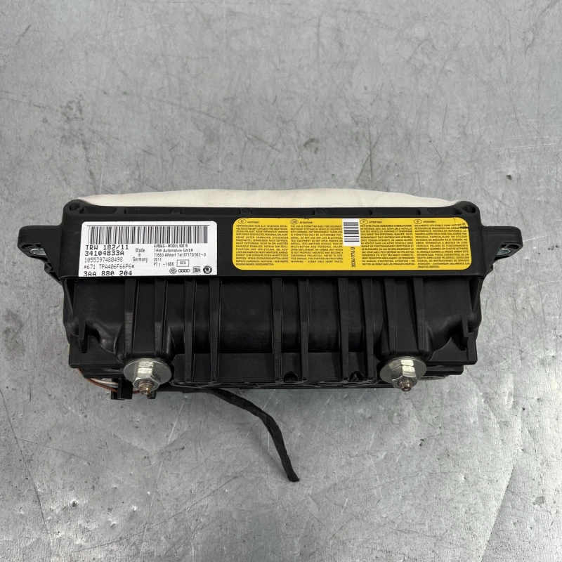 Airbag pasager / Volkswagen   2013 / Interior