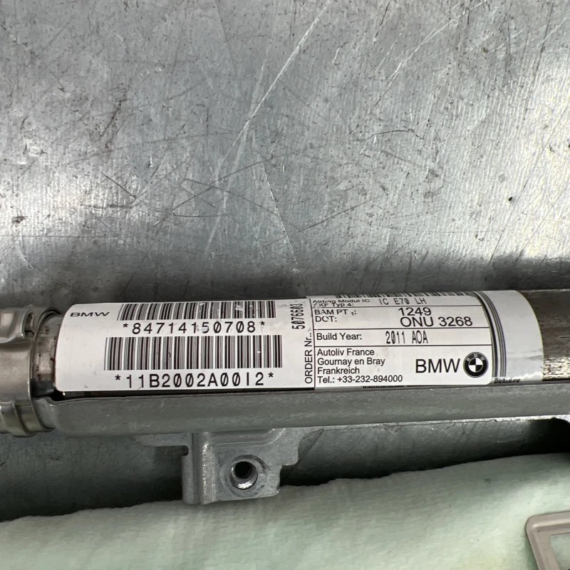 Airbag cortina stanga / BMW X5 E70 LCI 2012 / Interior