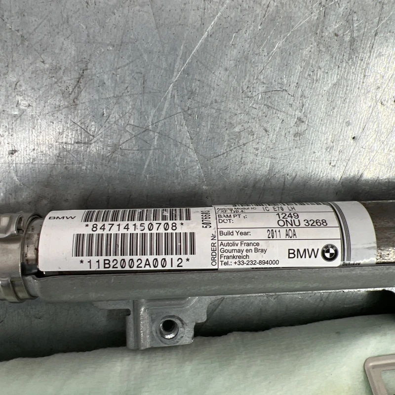 Airbag cortina stanga / BMW X5 E70 2012 / Interior
