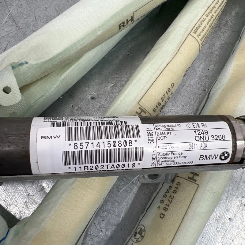 Airbag cortina dreapta / BMW X5 E70 LCI 2012 / Interior