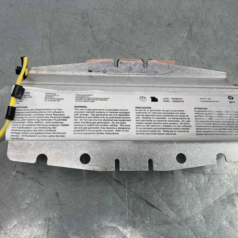 Airbag pasager BMW 