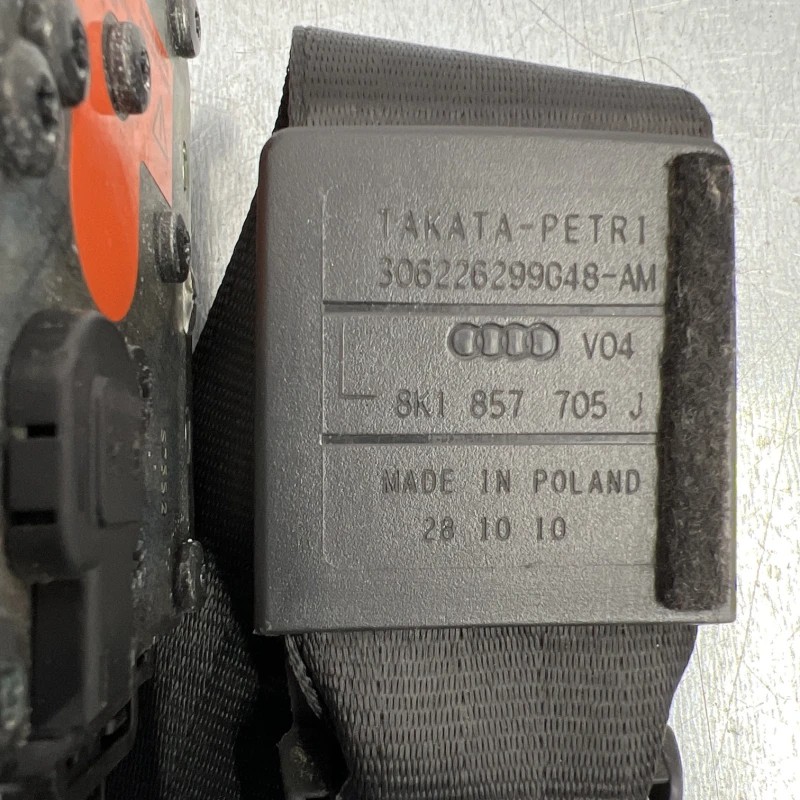 Centura stanga fata / Audi A4 B8 2010 / Interior