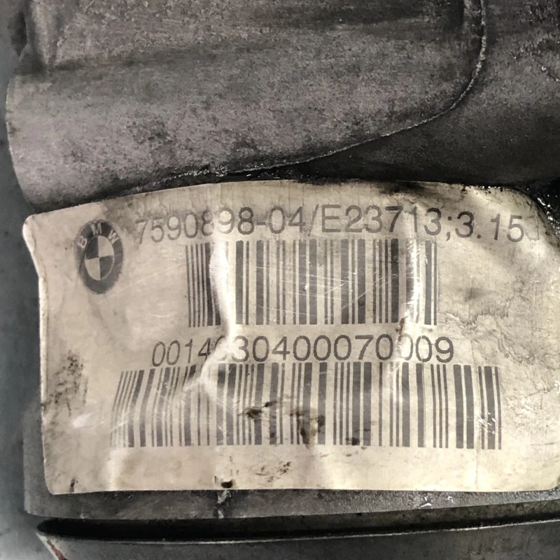 Diferential grup fata / BMW X5 E70 LCI 2012 / Cutie viteze, ambreiaj, transmisie
