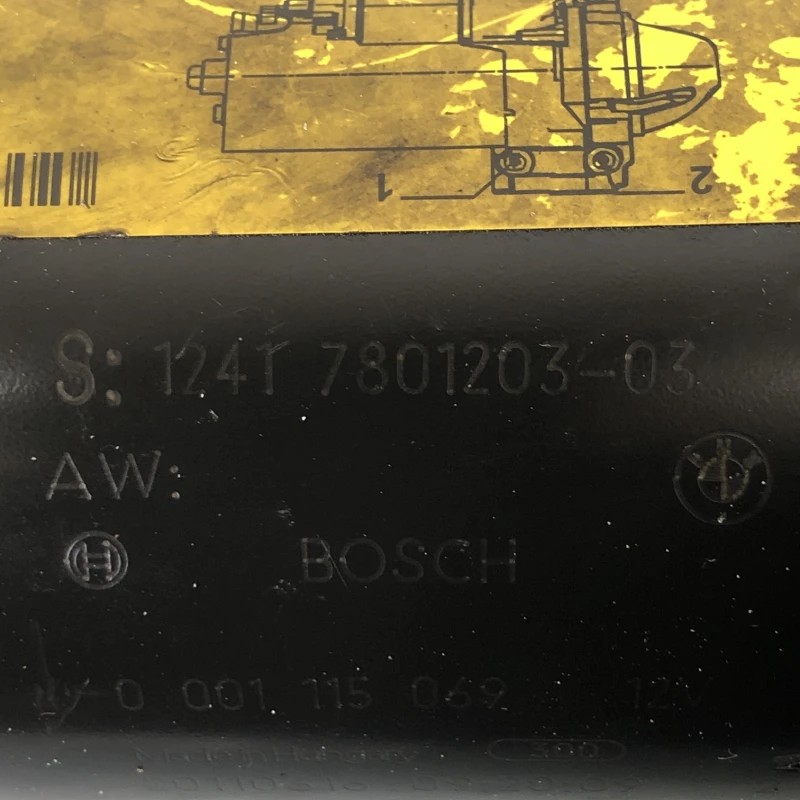 Electromotor demaror / BMW X5 E70 LCI 2012 / Motor, racire si evacuare