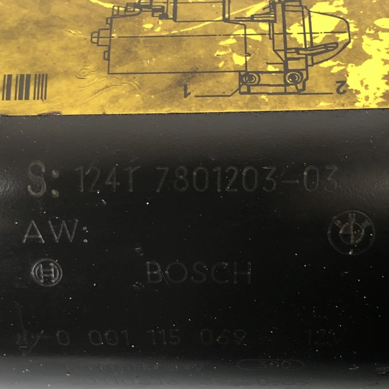 Electromotor demaror / BMW X5 E70 2012 / Motor, racire si evacuare