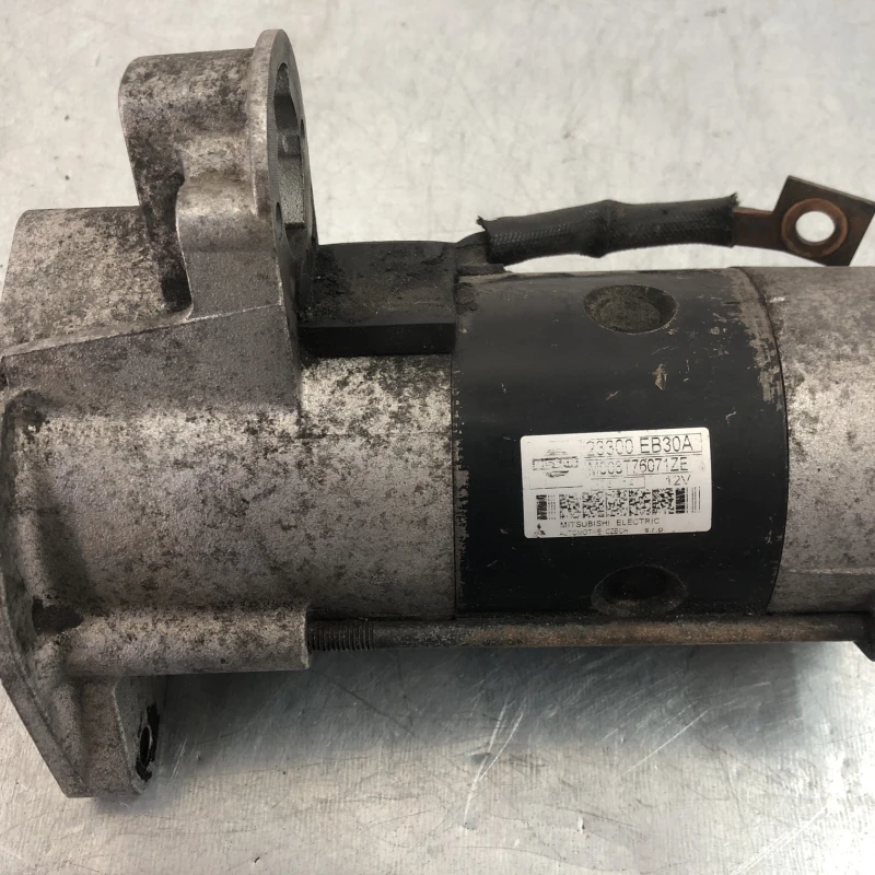 Electromotor demaror / Nissan   2009 / Motor, racire si evacuare