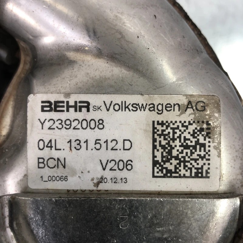 Racitor gaze egr / Skoda Octavia 3 5E 2014 / Motor, racire si evacuare