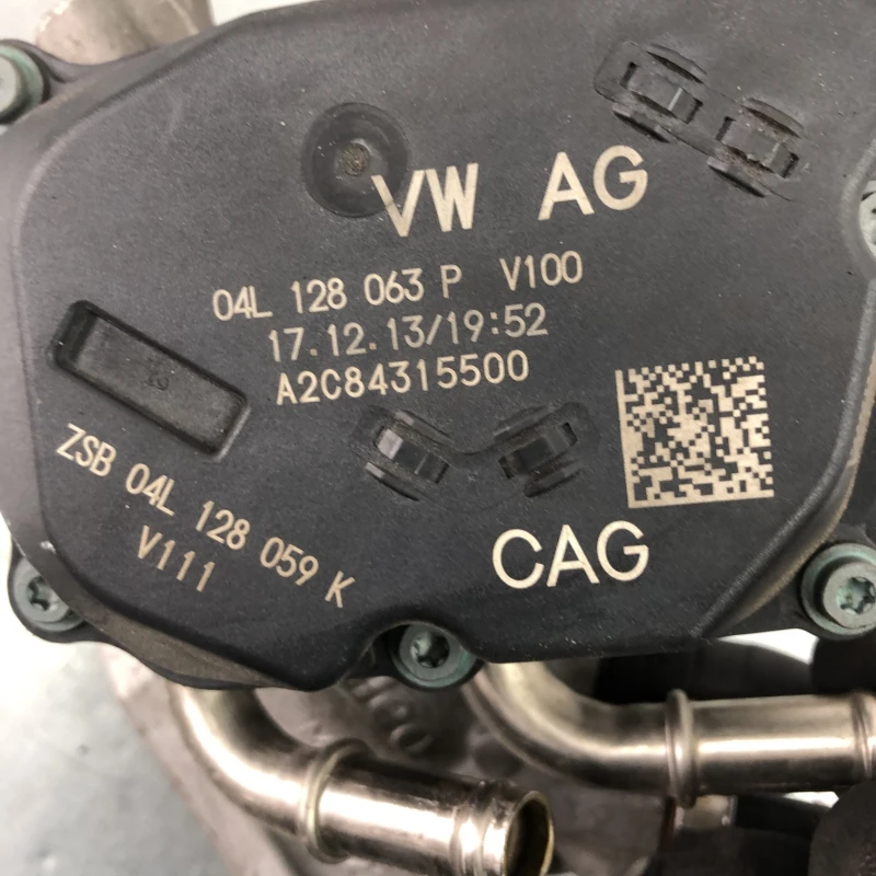 Clapeta de acceleratie / Skoda Octavia 3 5E 2014 / Motor, racire si evacuare