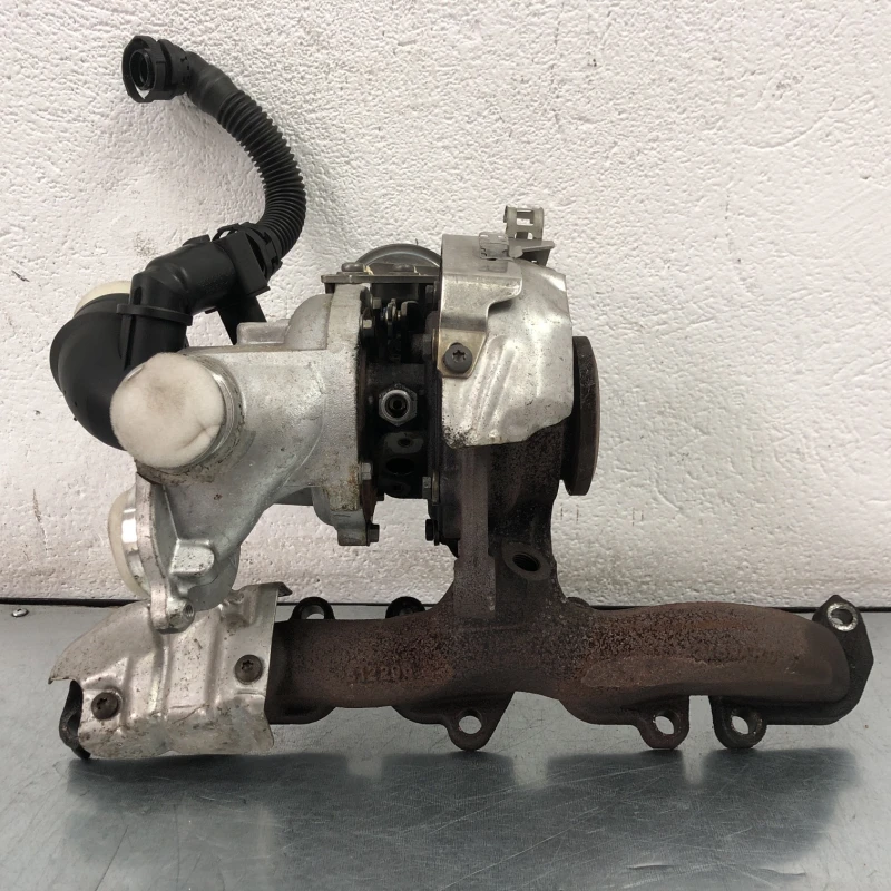 Turbosuflanta turbo turbina / Skoda Octavia 3 5E 2014 / Motor, racire si evacuare