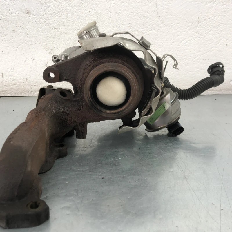 Turbosuflanta turbo turbina / Skoda Octavia 3 5E 2014 / Motor, racire si evacuare