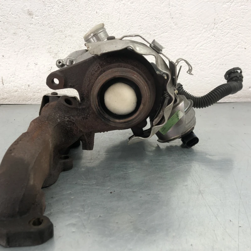 Turbosuflanta turbo turbina / Skoda Octavia 3 5E 2014 / Motor, racire si evacuare