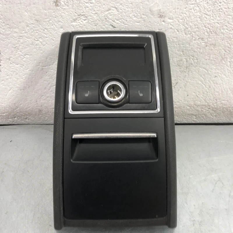 Scumiera cotiera spate / Skoda Superb II 3T 2012 / Interior