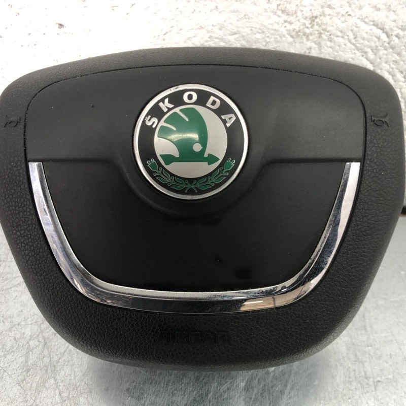 Airbag volan / Skoda Superb II 3T 2012 / Interior