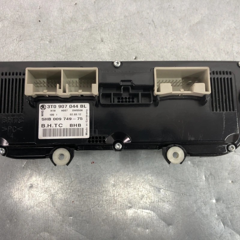 Panou climatronic / Skoda Superb II 3T 2012 / Climatizare