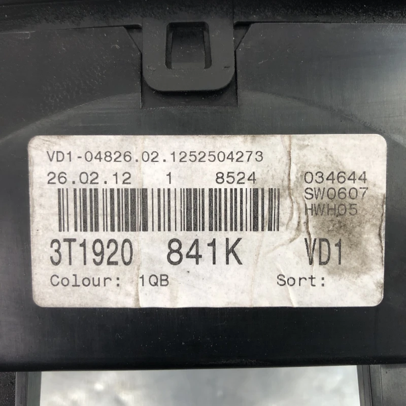 Ceas bord / Skoda Superb II 3T 2012 / Audio si electronice