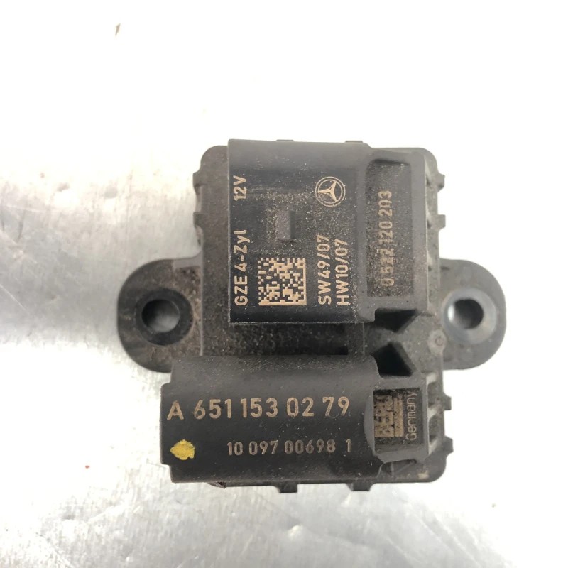 Releu bujii / Mercedes-Benz E Class W212 2010 / Audio si electronice