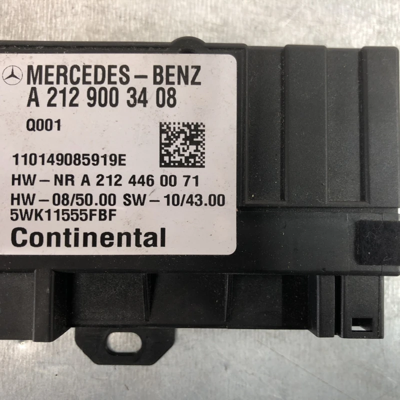 Calculator Pompa Combustibil Mercedes-Benz 
