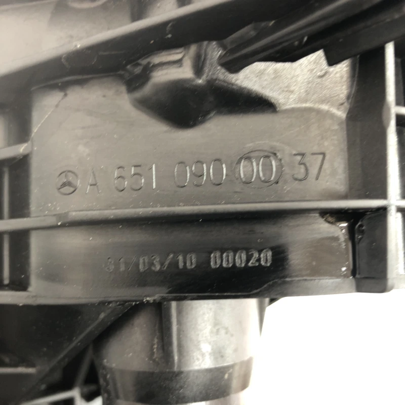 Galerie de admisie / Mercedes-Benz E Class W212 2010 / Motor, racire si evacuare