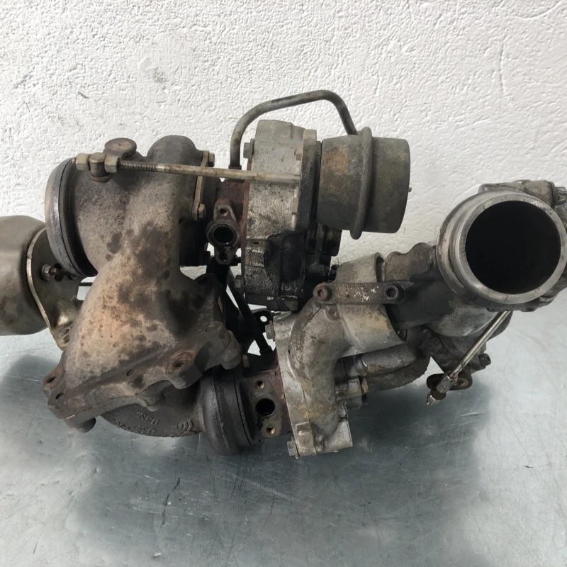 Turbosuflanta turbo turbina / Mercedes-Benz E Class W212 2010 / Motor, racire si evacuare