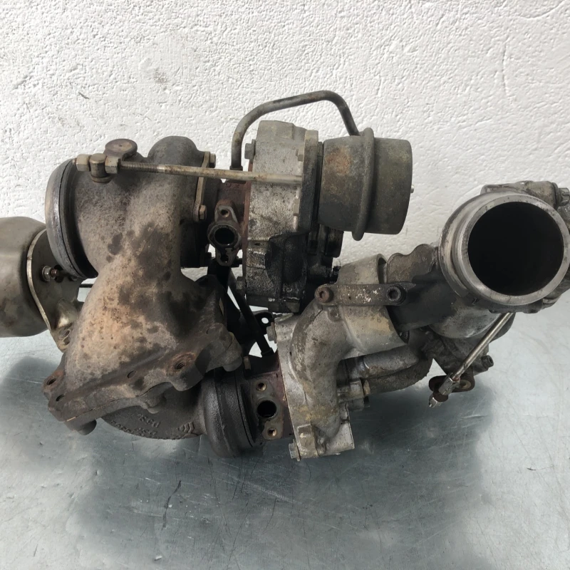 Turbosuflanta turbo turbina / Mercedes-Benz E Class W212 2010 / Motor, racire si evacuare