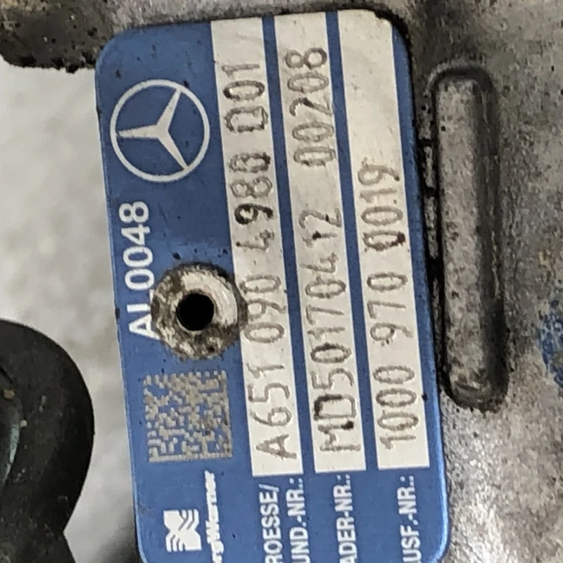 Turbosuflanta turbo turbina / Mercedes-Benz E Class W212 2010 / Motor, racire si evacuare