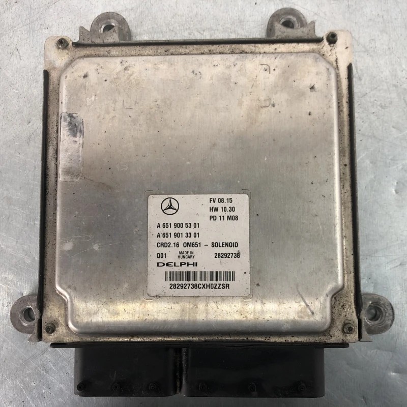 Calculator Motor ECU Mercedes-Benz E Class W212 2010