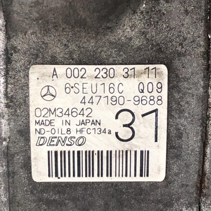 Compresor clima / Mercedes-Benz E Class W212 2010 / Climatizare