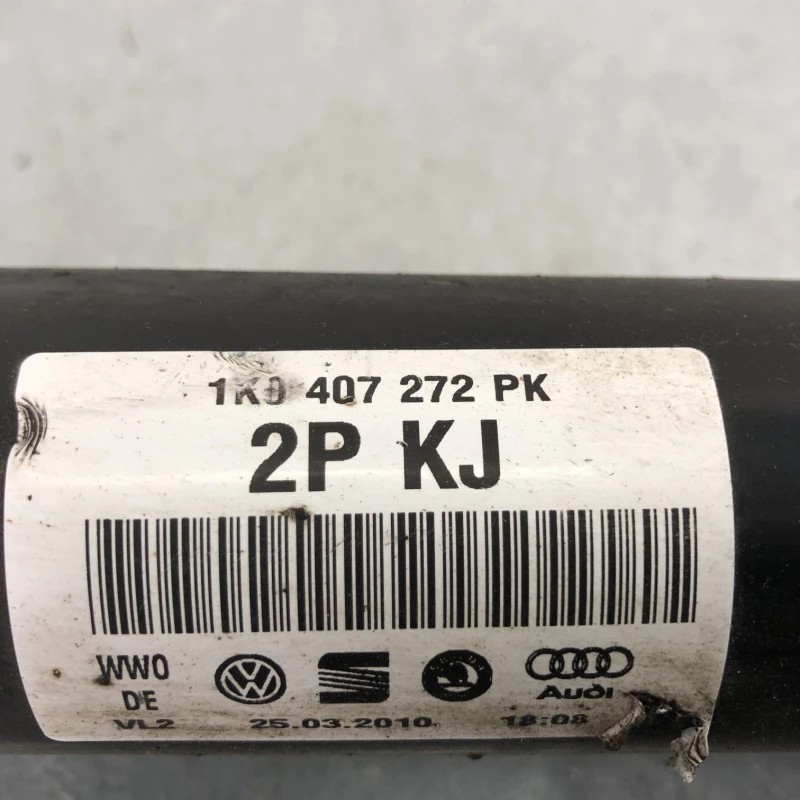 Planetara dreapta fata / Volkswagen Golf Plus MK6 2012 / Cutie viteze, ambreiaj, transmisie